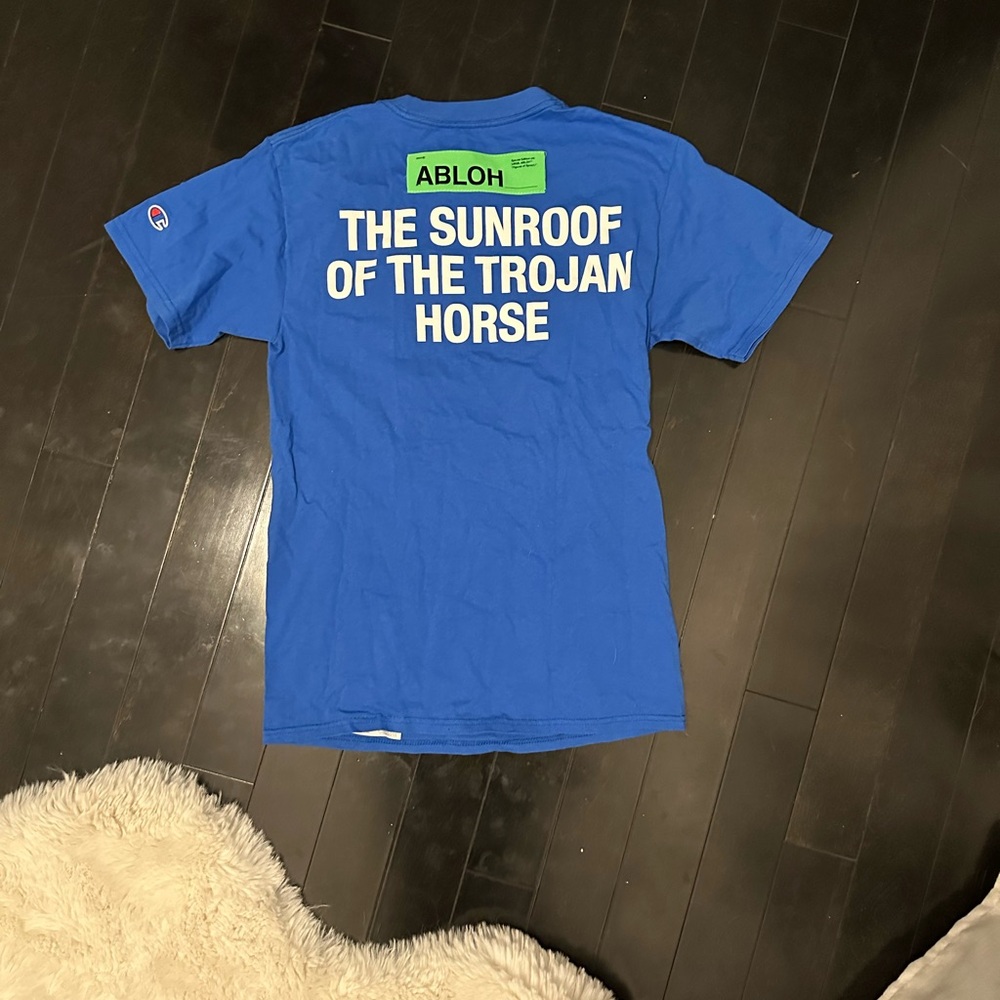 Virgil abloh t shirt